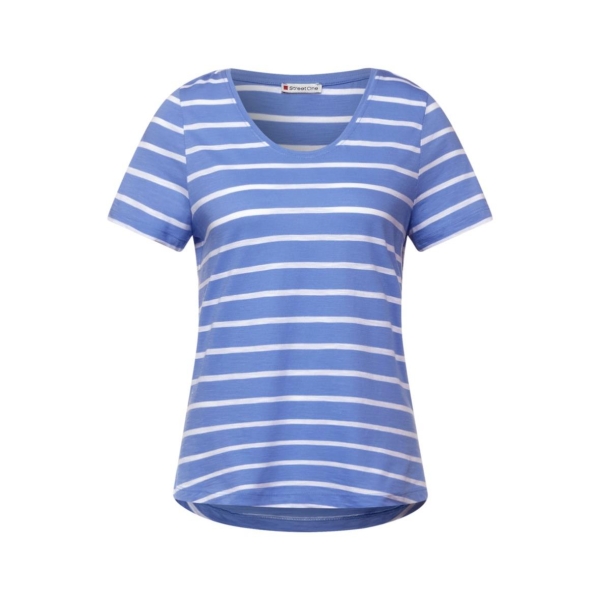 Street One Damen T-Shirt Streifen Online-Shop Siemers 