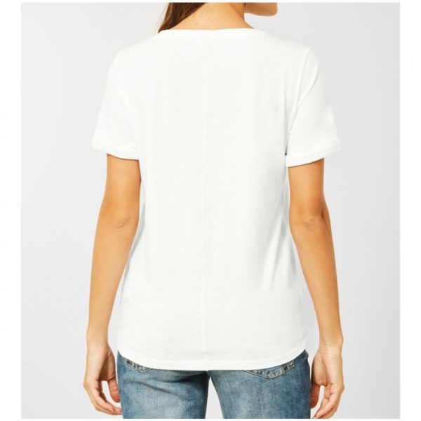 Cecil Damen T-Shirt Fotoprint