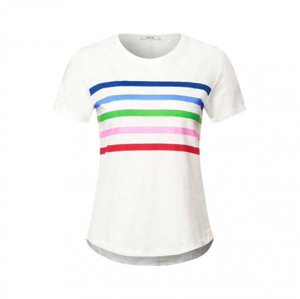 Cecil Damen T-Shirt Streifenmuster