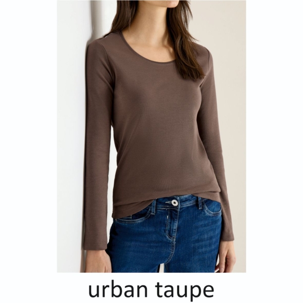 Cecil Damen langarm Shirt Pia