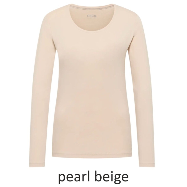 Cecil Damen langarm Shirt Pia