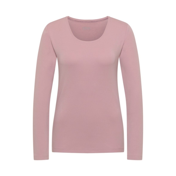 Cecil Damen langarm Shirt Pia mit Rundhals
