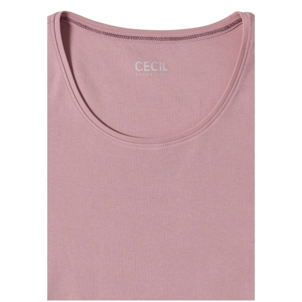 Cecil Damen langarm Shirt Pia mit Rundhals