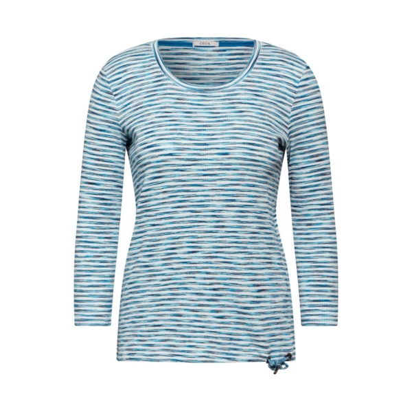 Cecil Damen 3/4 Arm Shirt gestreift