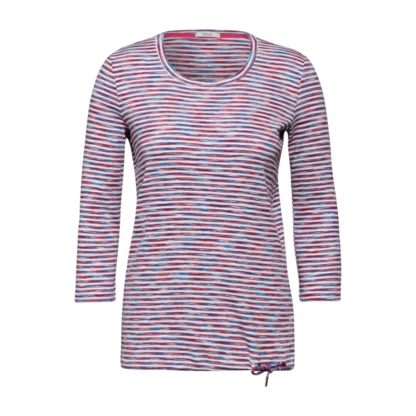 Cecil Damen 3/4 Arm Shirt gestreift