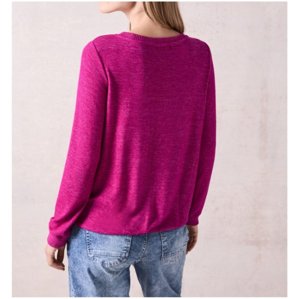 Cecil Damen langarm Shirt cosy