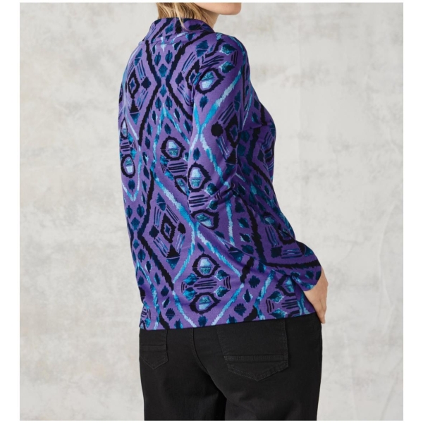 Cecil Damen langarm Shirt Print