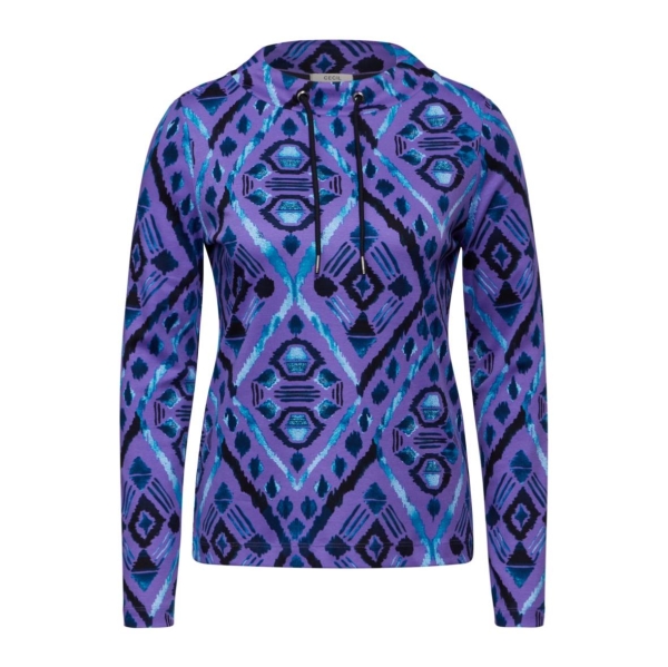 Cecil Damen langarm Shirt Print