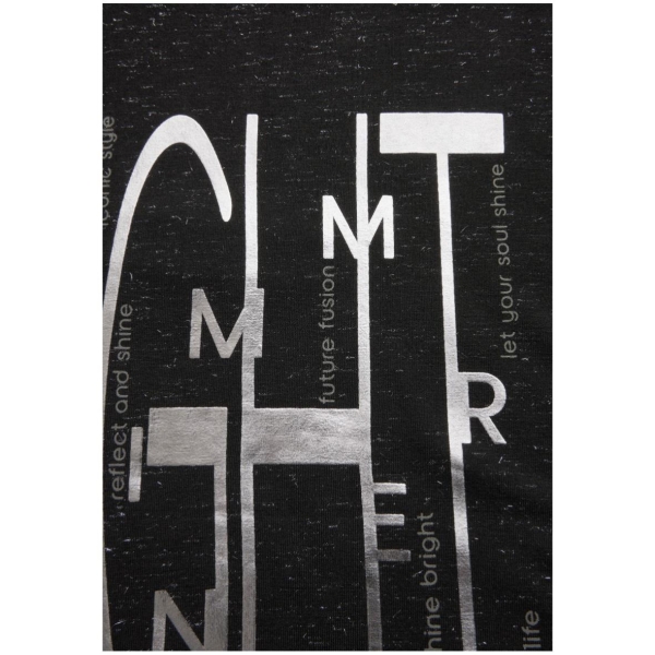 Cecil Damen langarm Shirt Schimmer-Print