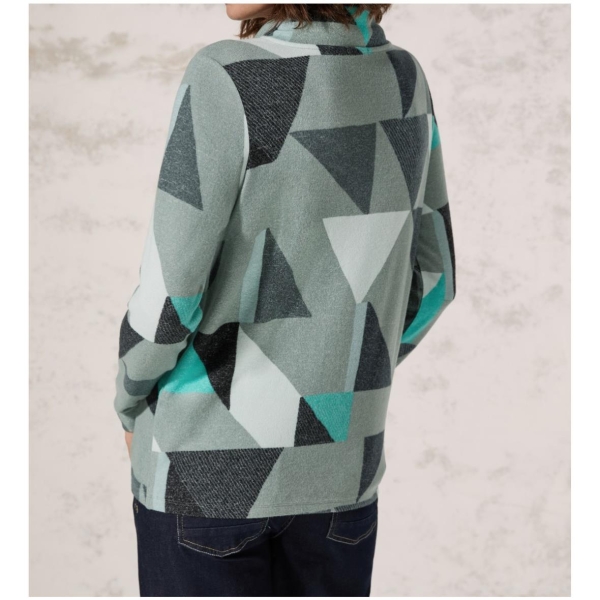 Cecil Damen Shirt Schalkragen