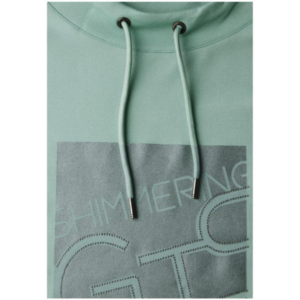 Cecil Damen langarm Shirt Print