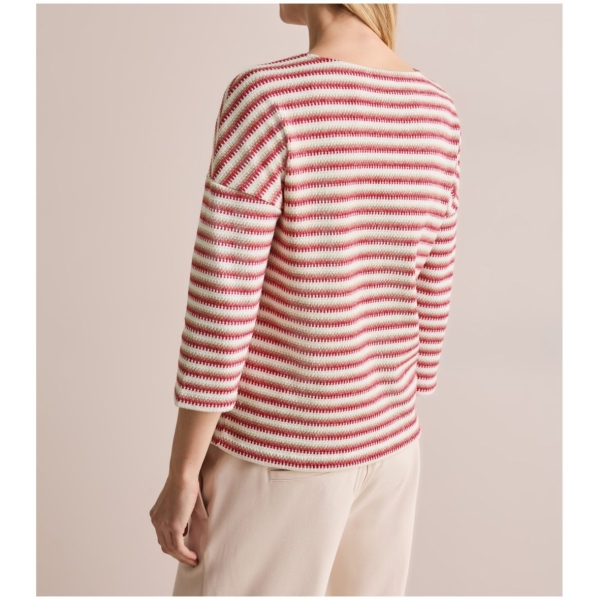Cecil Damen 3/4 Arm Shirt Stricklook