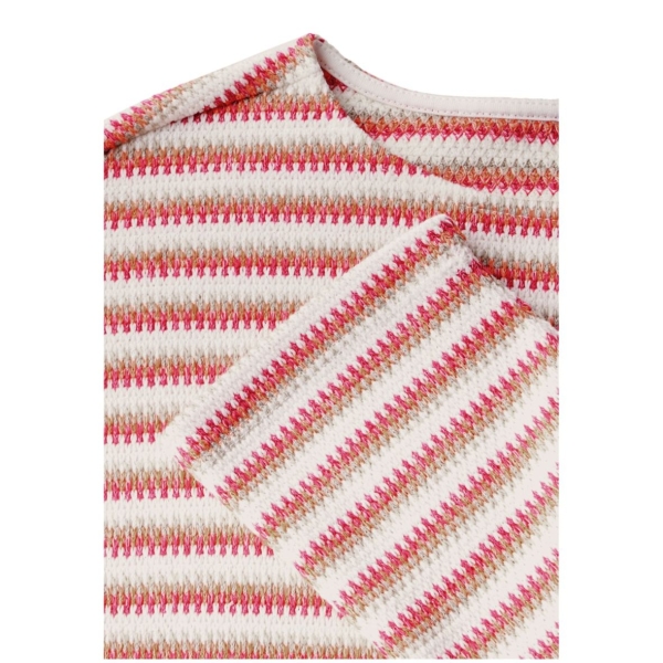 Cecil Damen 3/4 Arm Shirt Stricklook