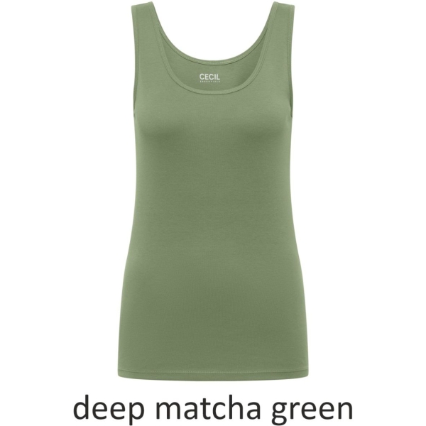 Cecil Damen Trägertop Linda Basic