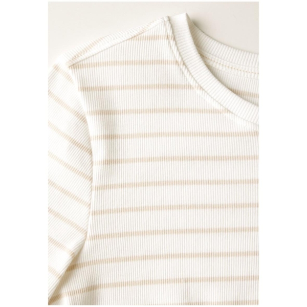 Cecil Damen T-Shirt gestreift Rippstruktur