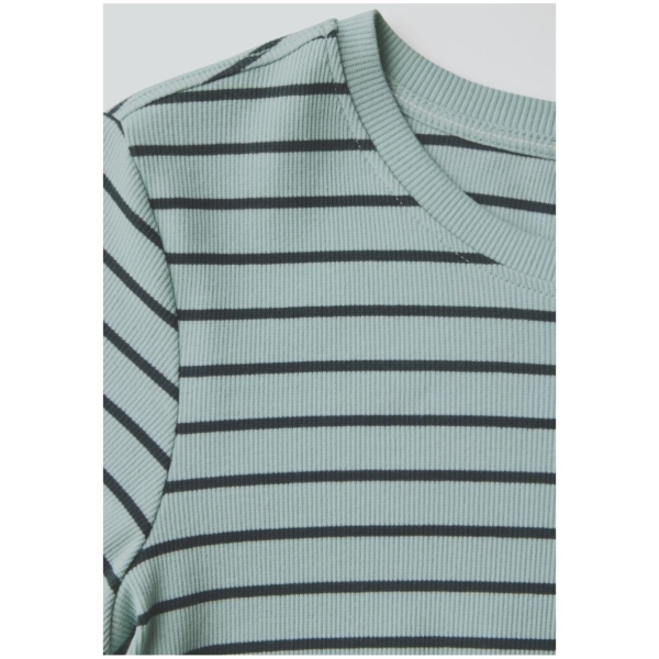Cecil Damen T-Shirt gestreift Rippstruktur