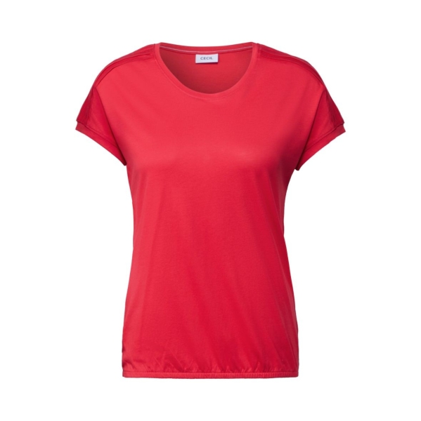 Cecil Damen T-Shirt Unifarbe