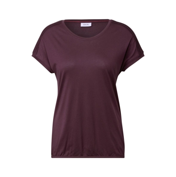 Cecil Damen T-Shirt Unifarbe