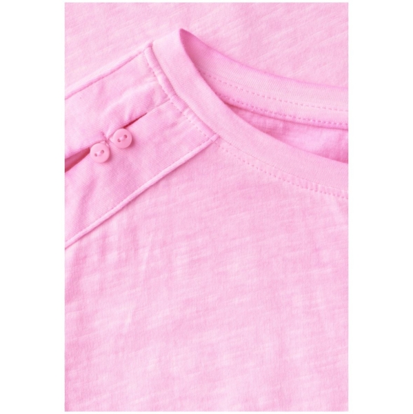 Cecil Damen T-Shirt mit Knopfdetail
