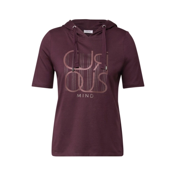 Cecil Damen Kapuzenshirt mit sportivem Design