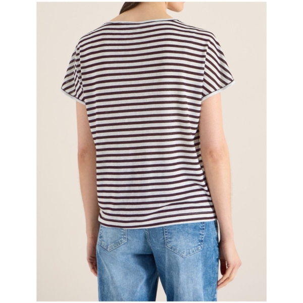 Cecil Damen kurzarm T-Shirt Casual Boatneck