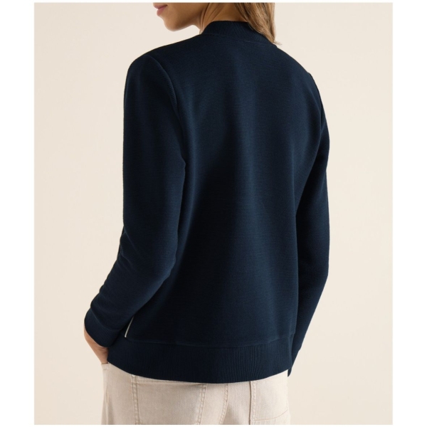 Cecil Damen Ottoman Jacke sportiver Look