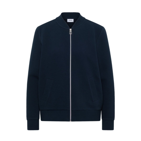 Cecil Damen Ottoman Jacke sportiver Look