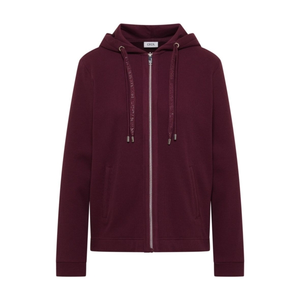 Cecil Damen Sweatshirt mit Kapuze