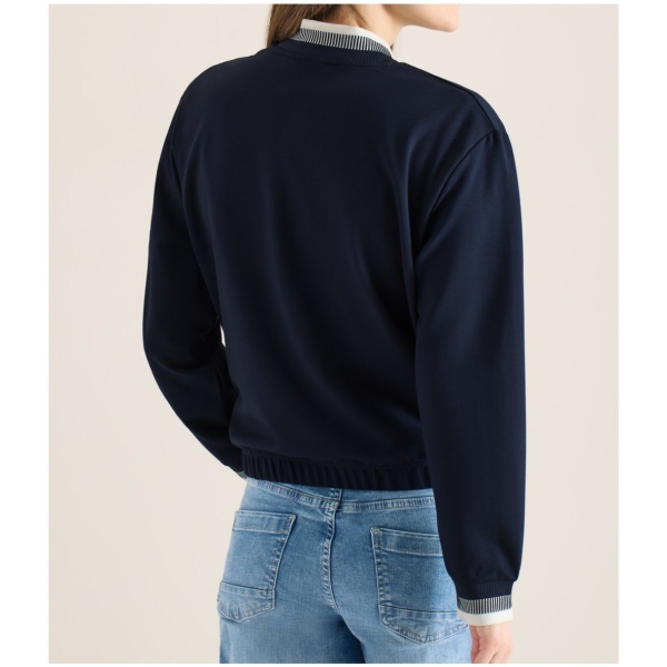 Cecil Damen langarm Blouson aus Jersey