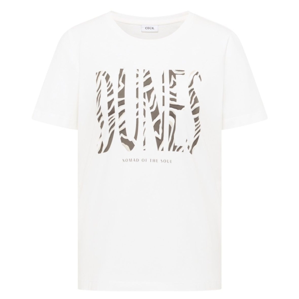 Cecil Damen T-Shirt mit Frontprint