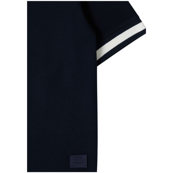 Cecil Damen kurzarm Shirt mit Rippdetails