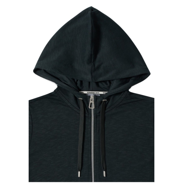 Cecil Damen kurzarm Sweatjacke mit Kapuze