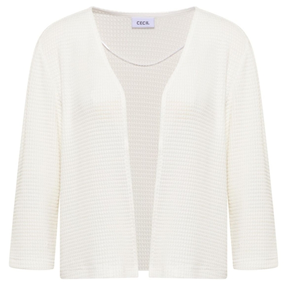 Cecil Damen 3/4-Arm Jacke im Ajour-Look