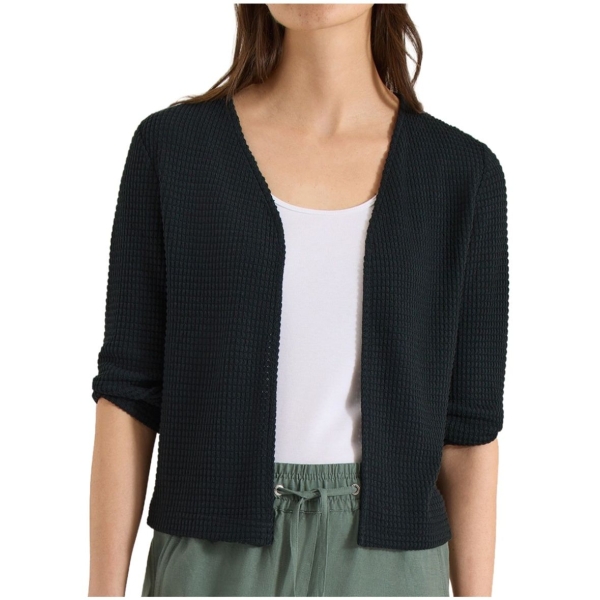 Cecil Damen 3/4-Arm Jacke im Ajour-Look