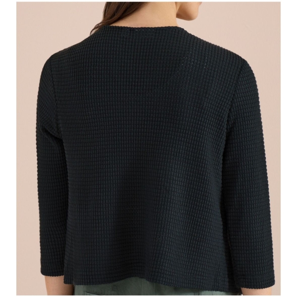 Cecil Damen 3/4-Arm Jacke im Ajour-Look