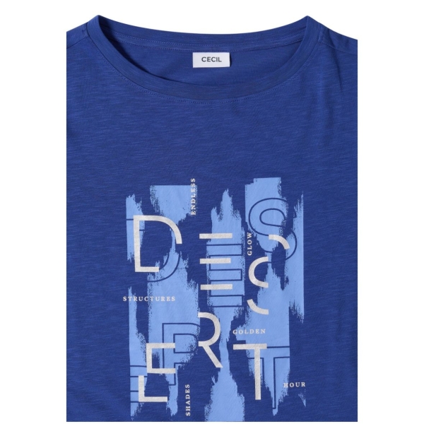 Cecil Damen T-Shirt mit Frontprint