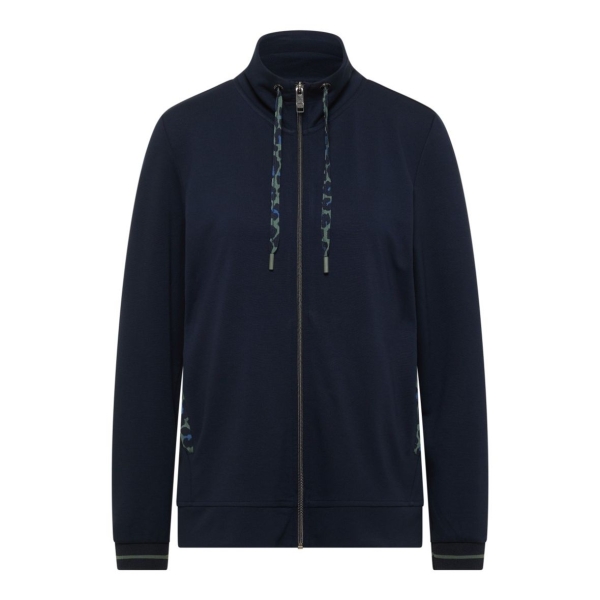 Cecil Damen Jacke mit Stehkragen und Zipper