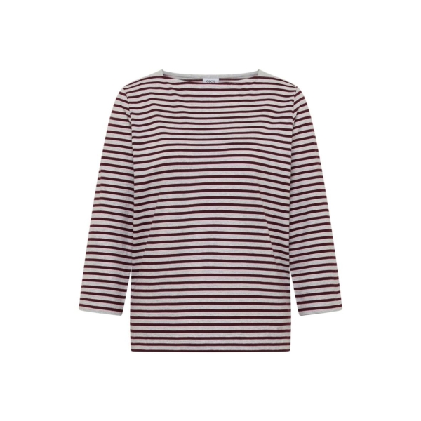 Cecil Damen 3/4 Arm Shirt mit Boat Neck
