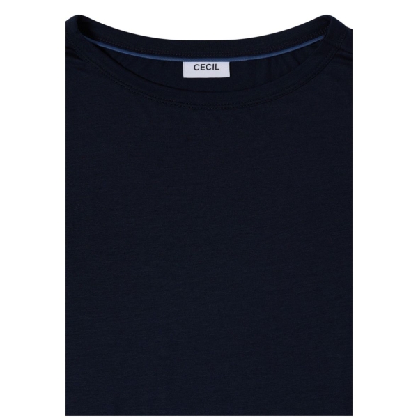 Cecil Damen langarm Shirt mit Boat Neck