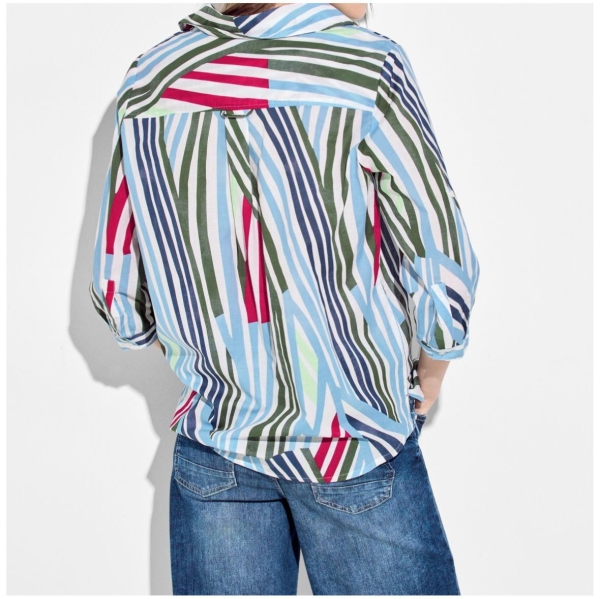 Cecil Damen 3/4 Arm Bluse