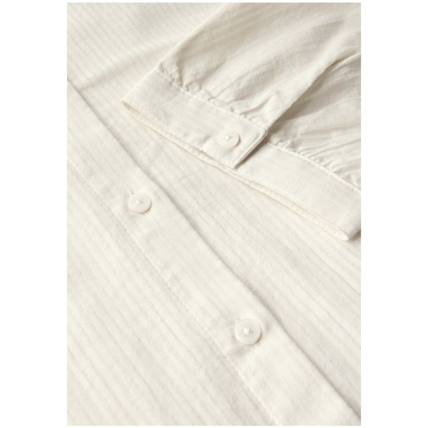 Cecil Damen 3/4 Arm Bluse mit Streifenstruktur