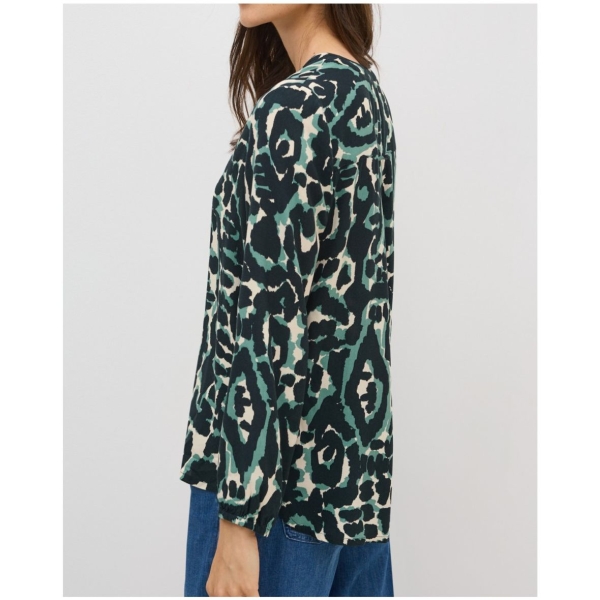 Cecil Damen langarm Tunika Split Neck