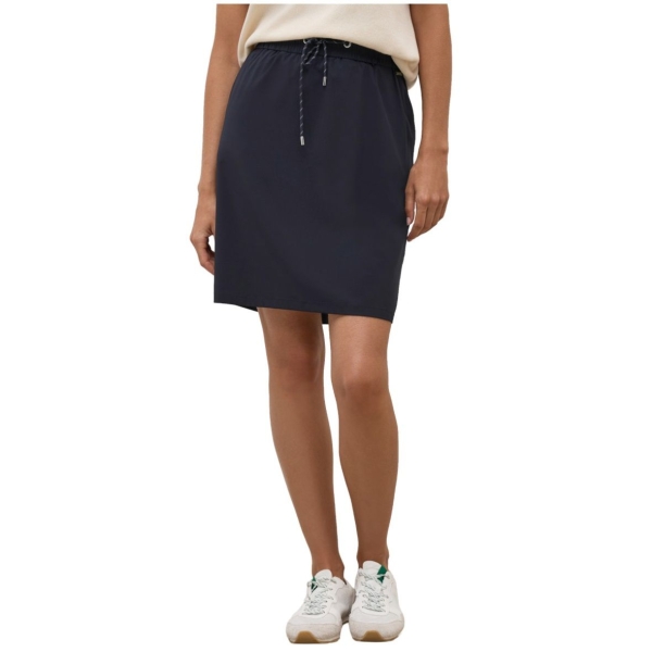 Cecil Damen Rock knielang mit Tunnelzug