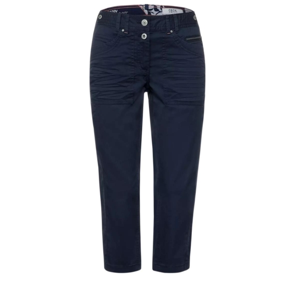 Cecil Damen 3/4 Hose New York Casual Fit