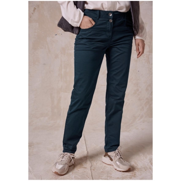 Cecil Damen Hose Casual Fit Scarlett