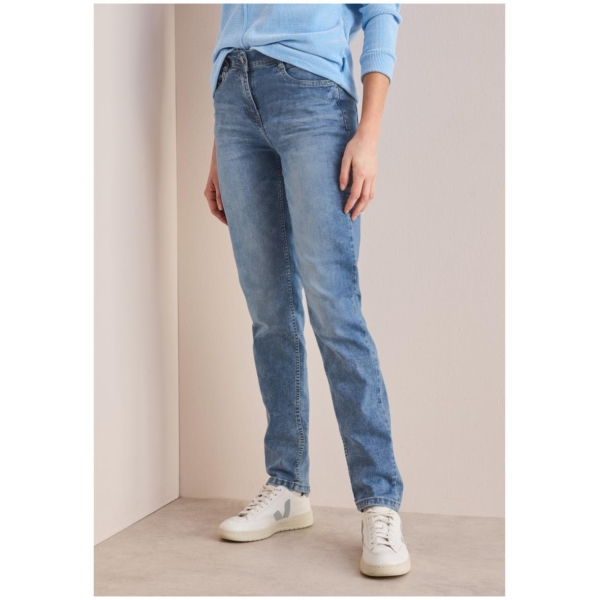 Cecil Damen Jeans Slim Fit