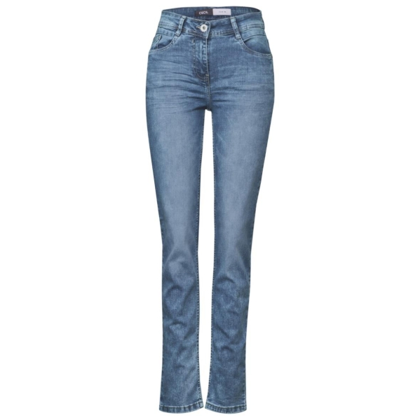 Cecil Damen Jeans Slim Fit