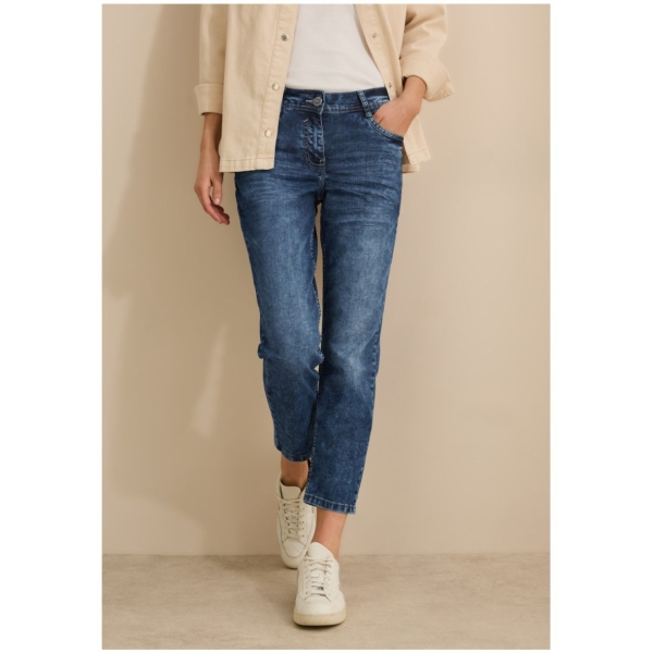 Cecil Damen 7/8 Jeans Casual Fit