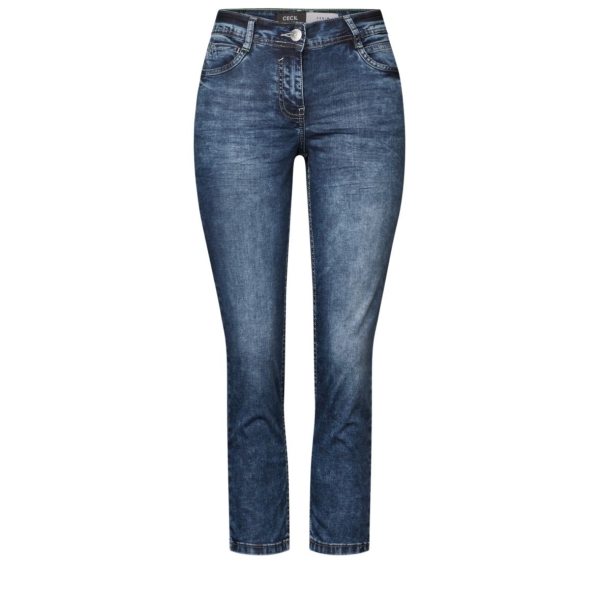 Cecil Damen 7/8 Jeans Casual Fit