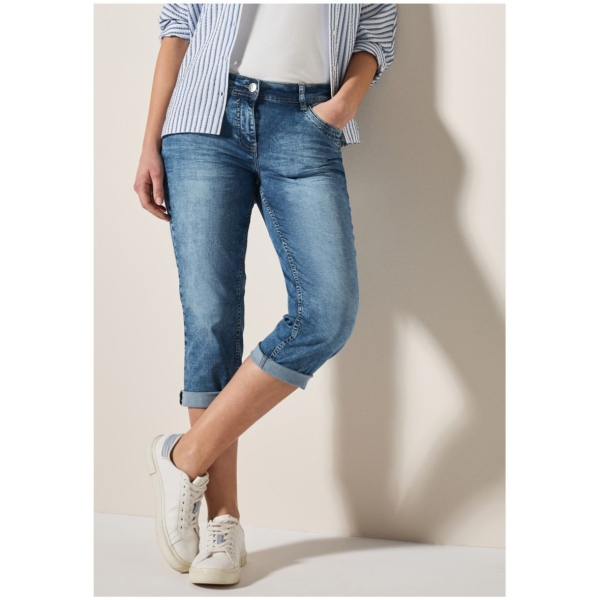 Cecil Damen 3/4 Jeans